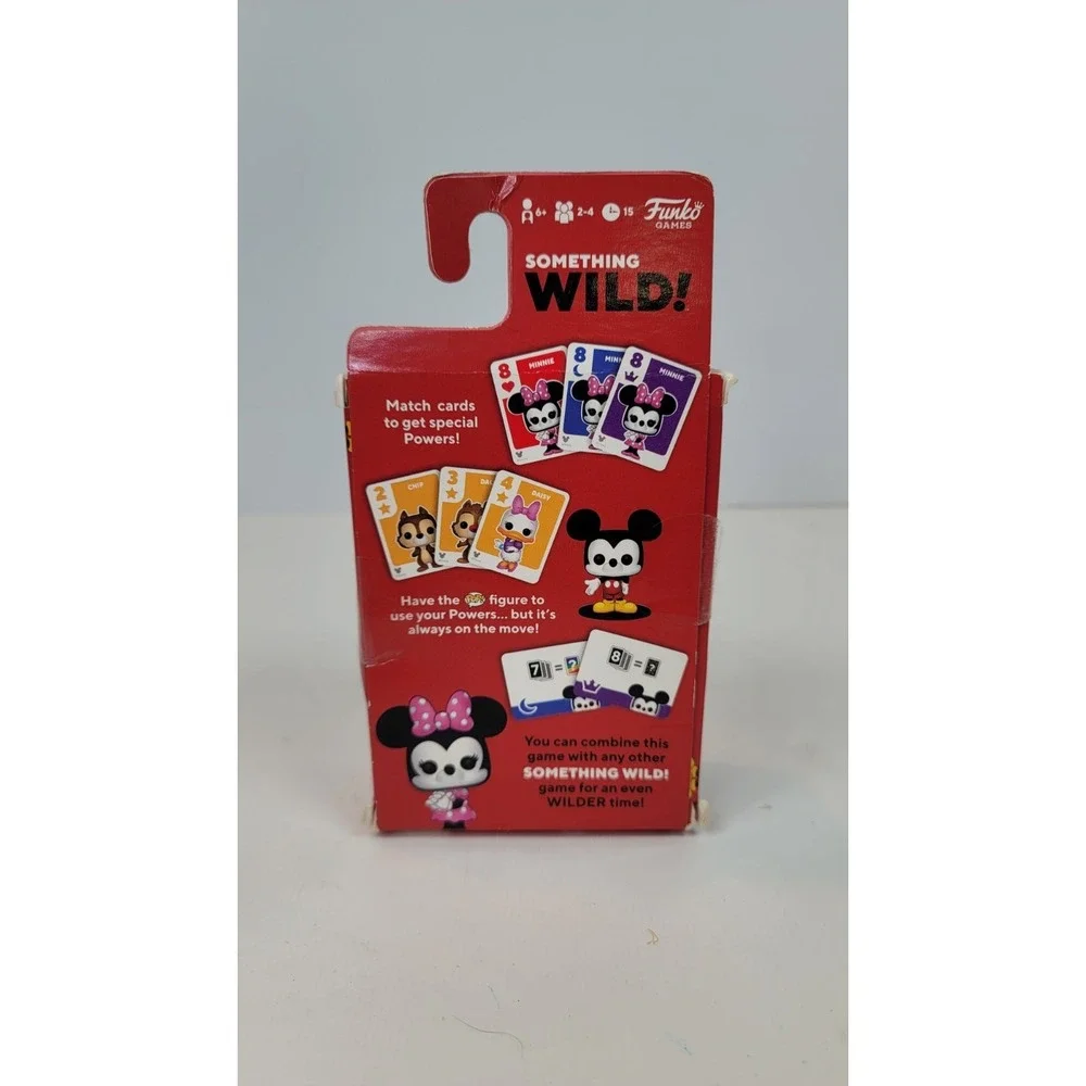 Funko Pop Disney Mickey and Friends Something Wild Card Game‎ Box Unopened